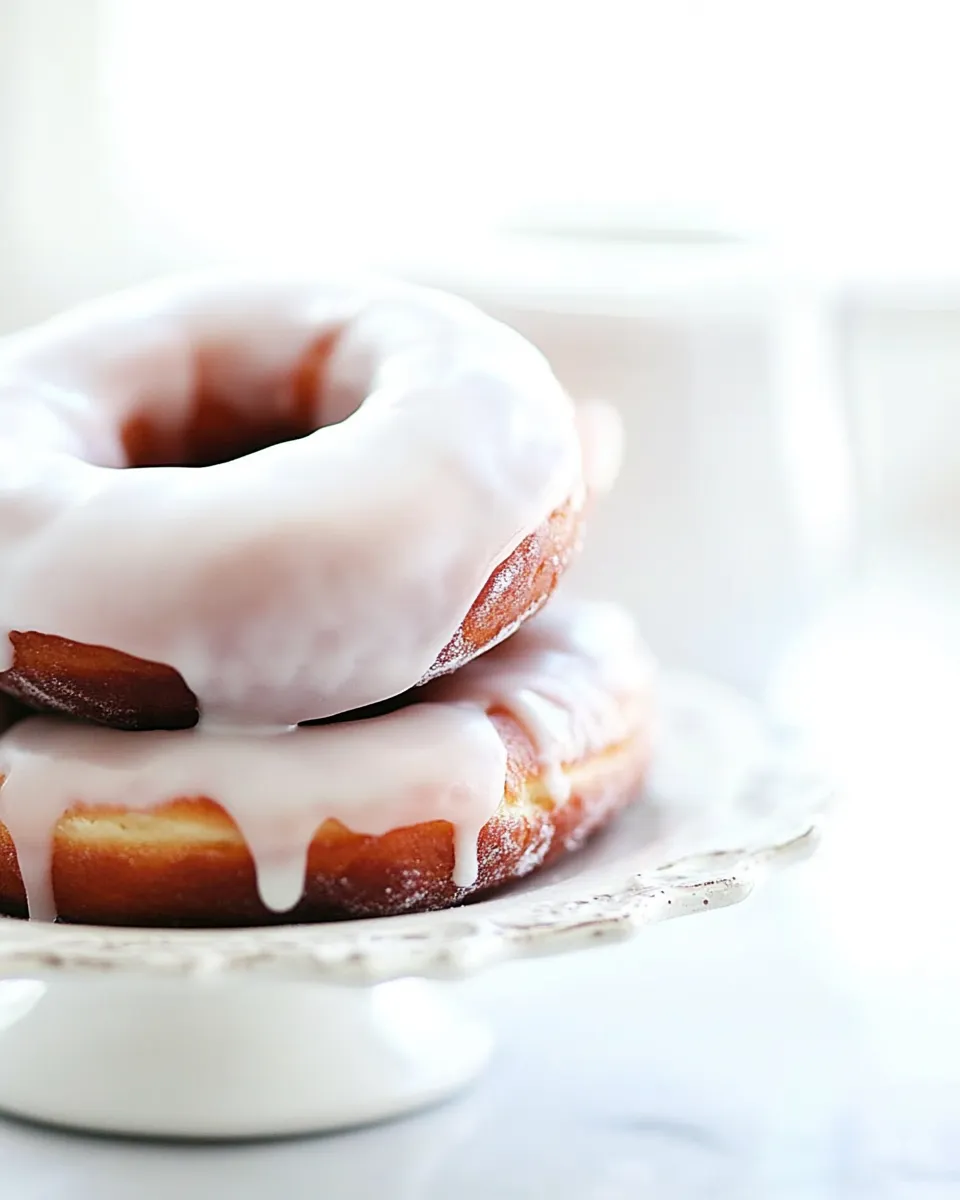 Classic Moonshine-Glazed Doughnuts image