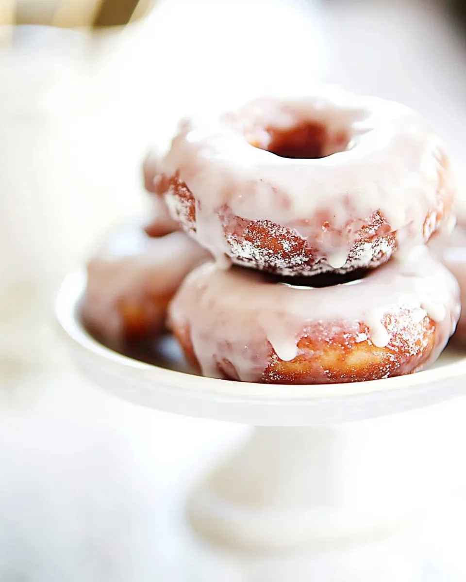 Easy Moonshine-Glazed Doughnuts picture
