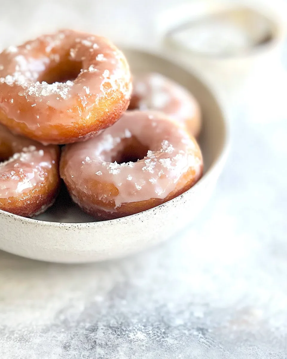 Delicious Moonshine-Glazed Doughnuts shot