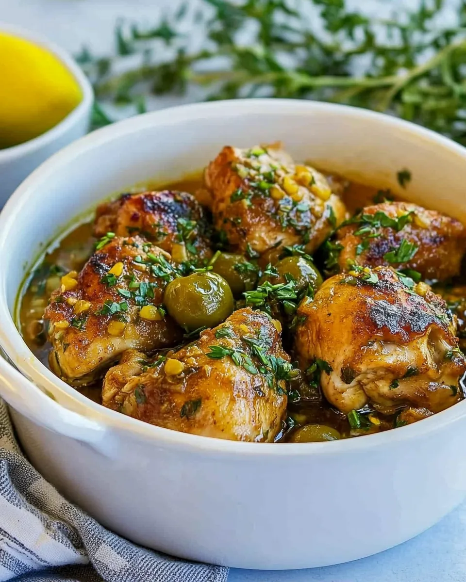 Delicious Moroccan Chicken image