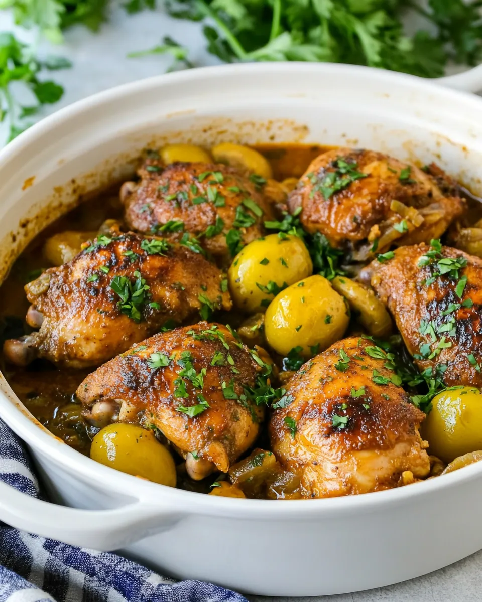 Best Moroccan Chicken picture