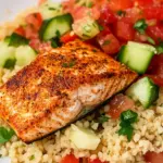 Homemade Moroccan Salmon recipe image