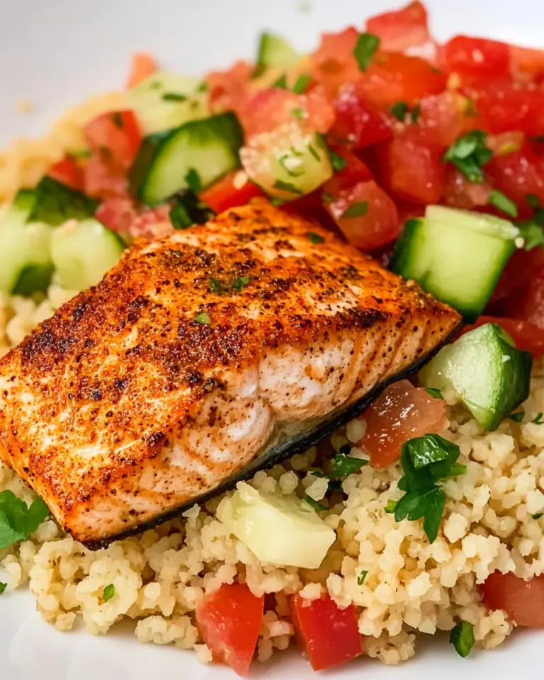 Homemade Moroccan Salmon recipe image