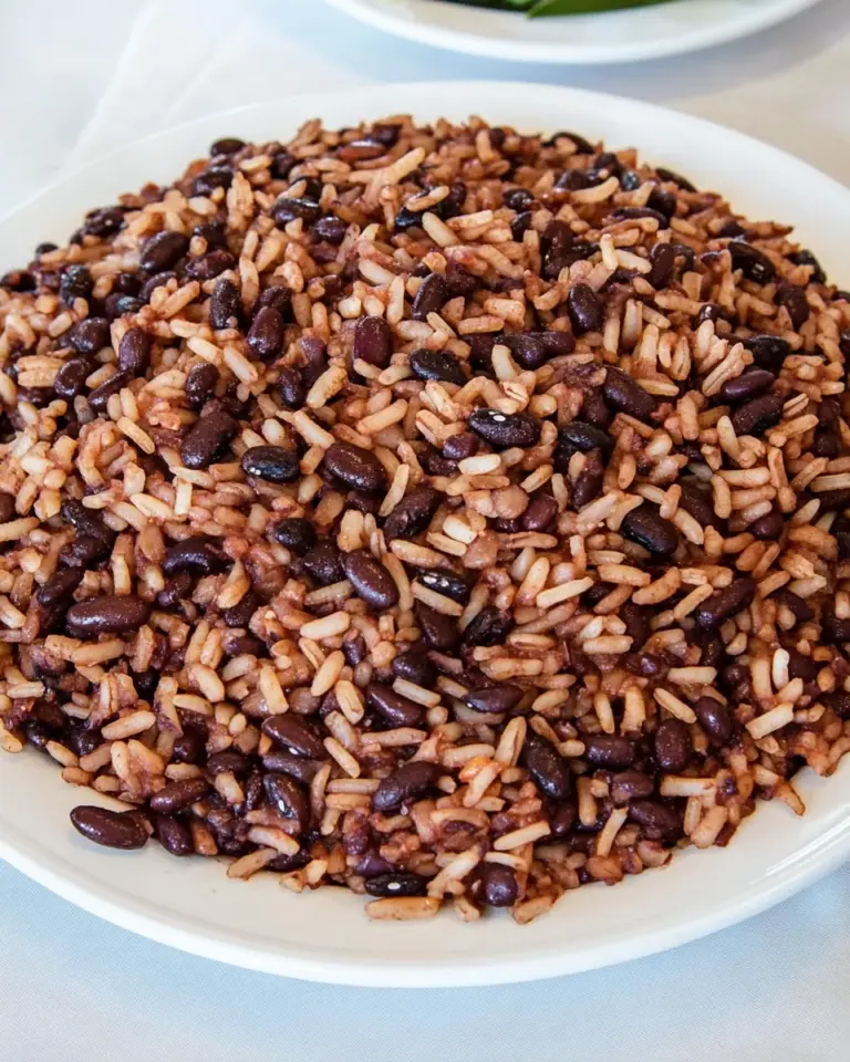 Homemade Moros y Cristianos (Cuban Rice & Black Beans) photo