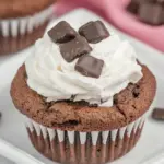 Easy Mounds Brownie Cupcakes photo