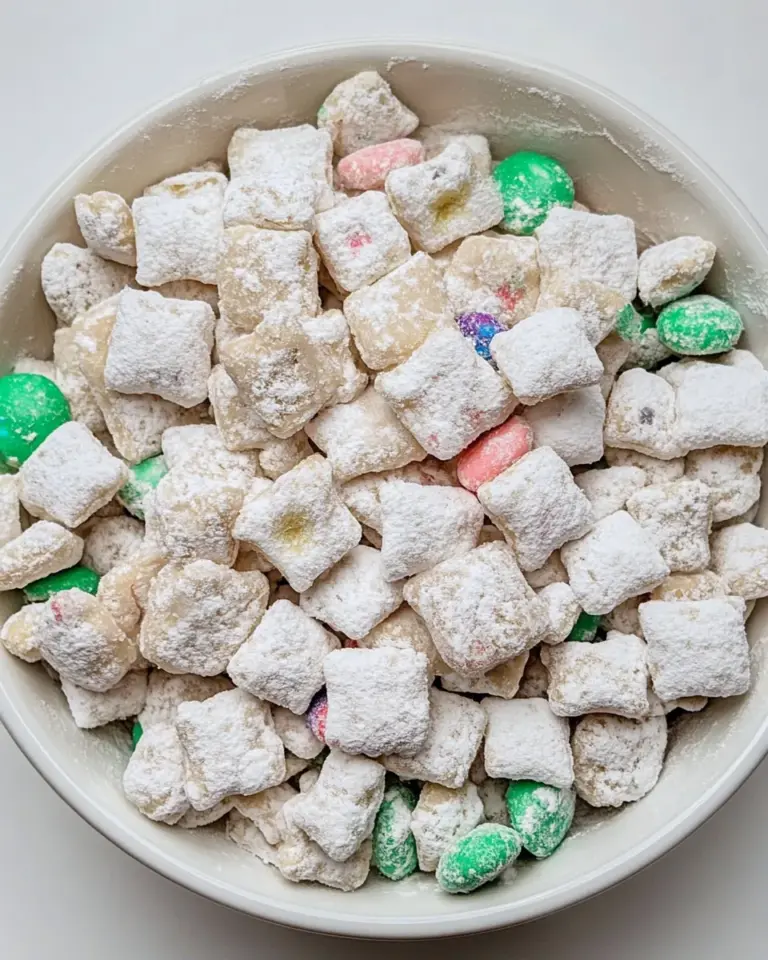 Homemade Muddy Buddies image