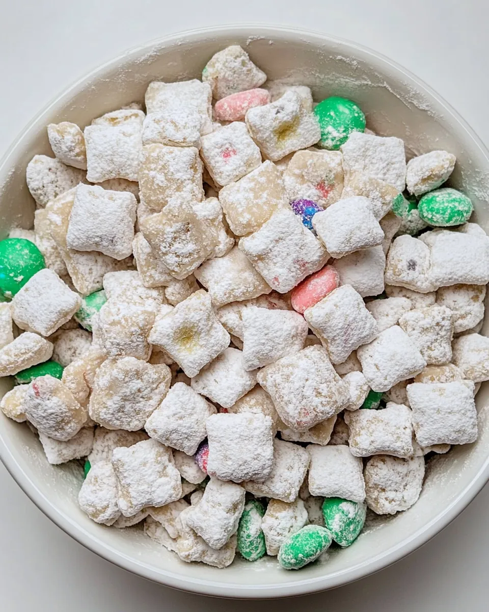 Homemade Muddy Buddies image