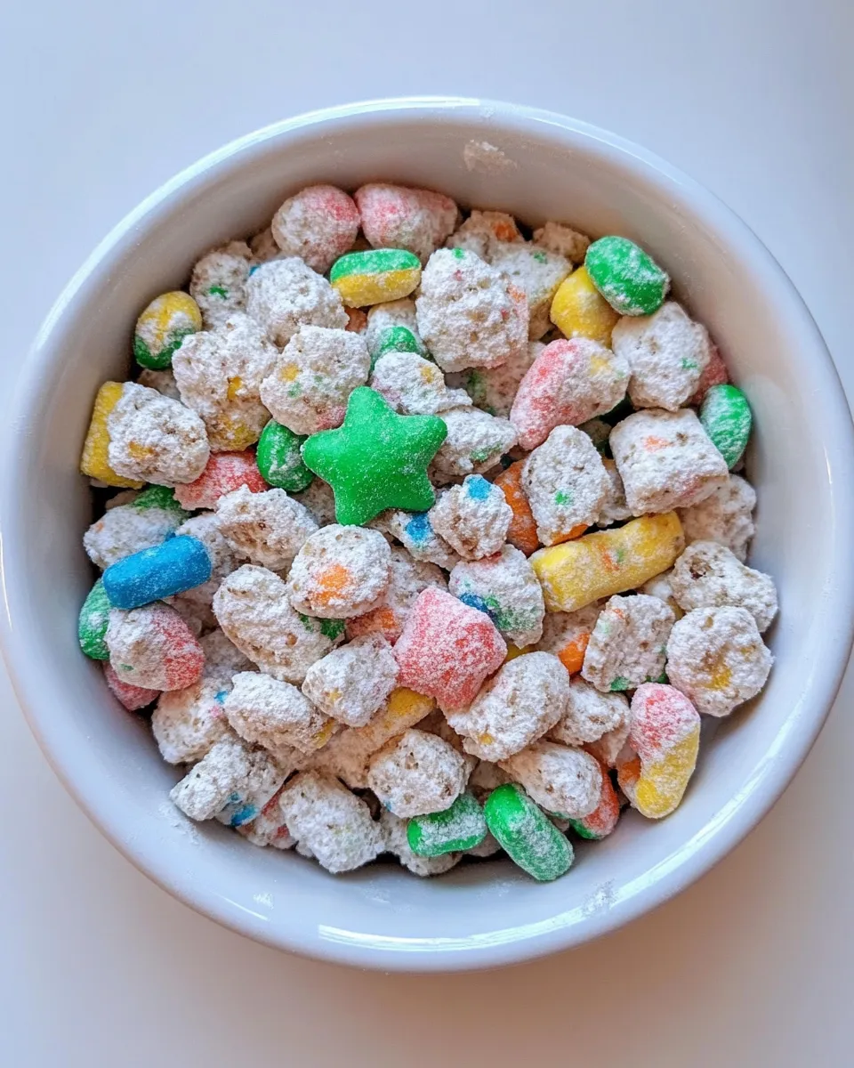 Easy Muddy Buddies recipe image