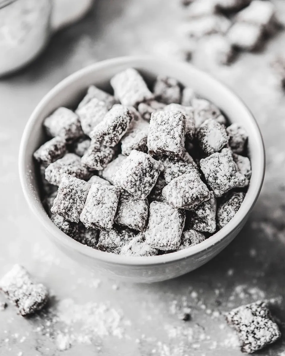 Homemade Muddy Buddies (aka Puppy Chow) image