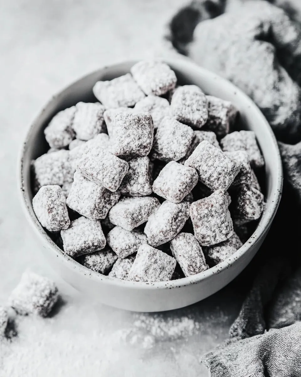 Classic Muddy Buddies (aka Puppy Chow) photo
