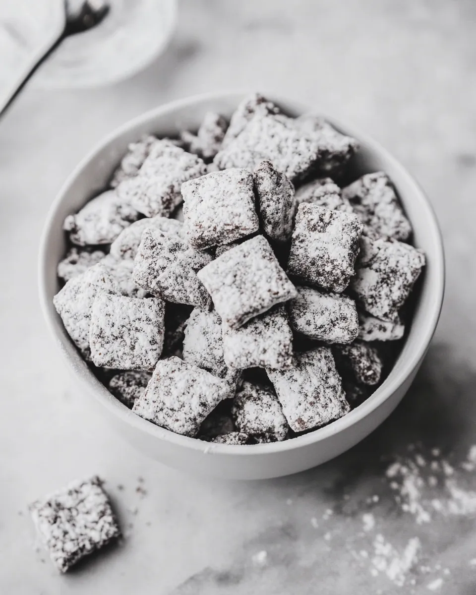 Easy Muddy Buddies (aka Puppy Chow) recipe photo