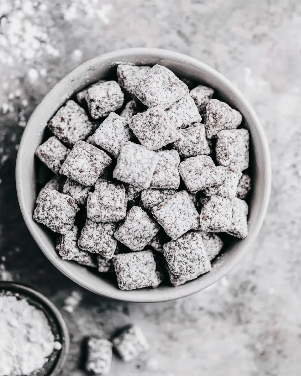 Delicious Muddy Buddies (aka Puppy Chow) picture