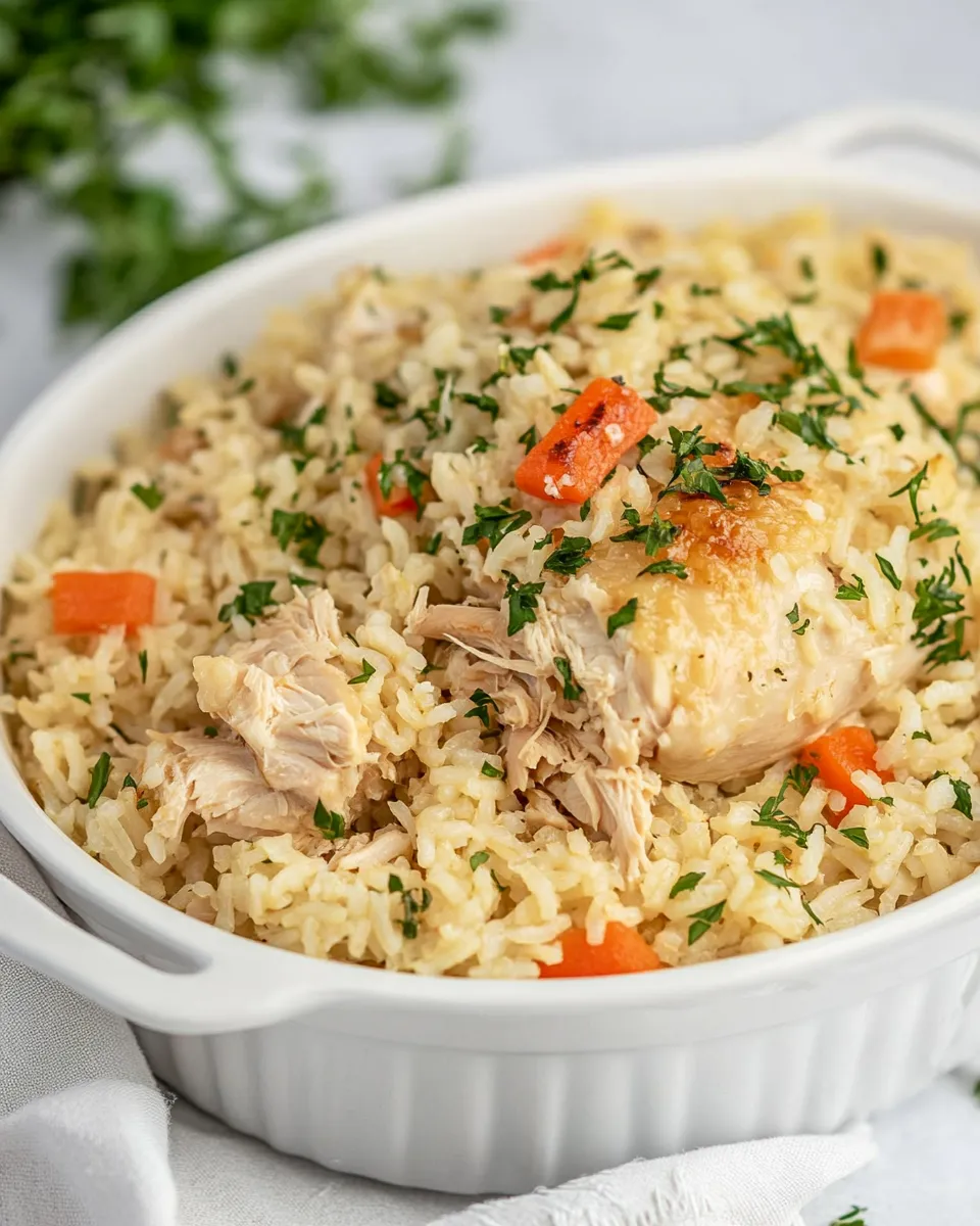 Homemade Nanas Epic Chicken and Rice photo