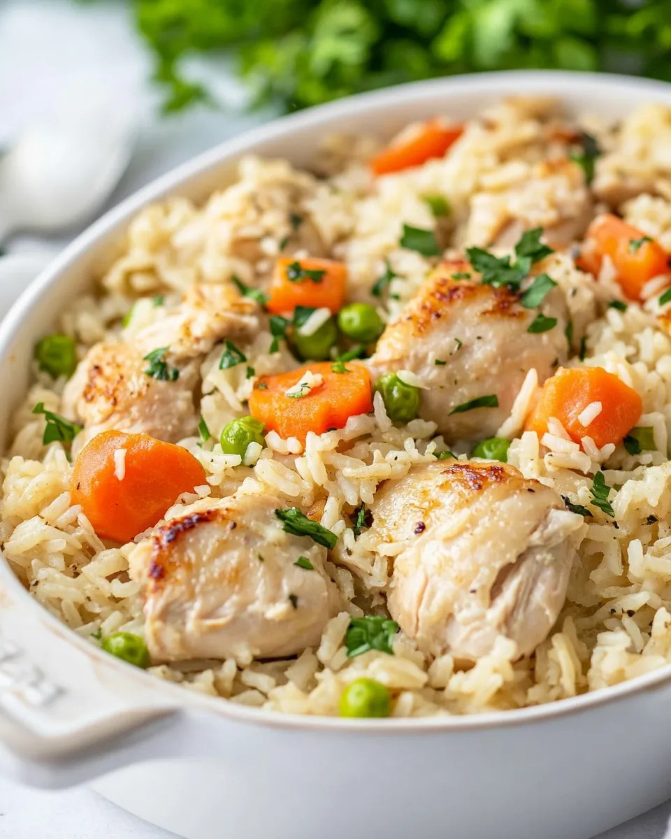 Classic Nanas Epic Chicken and Rice image