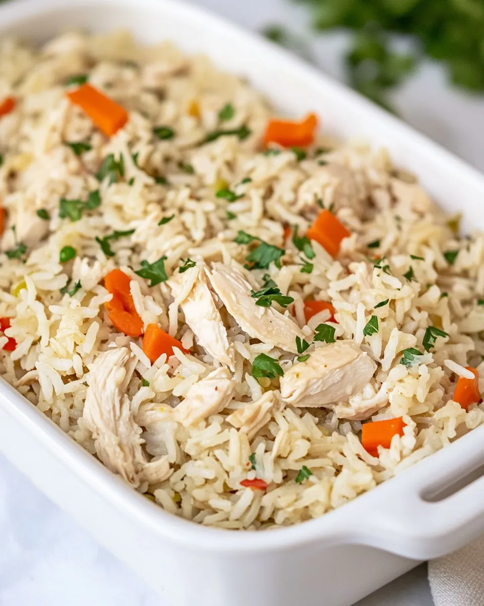 Easy Nanas Epic Chicken and Rice picture