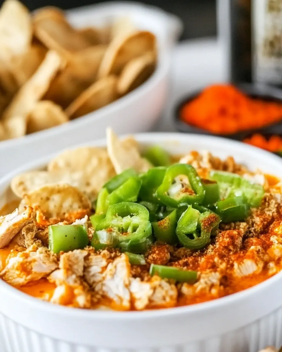 Delicious Nashville Hot Chicken Dip photo