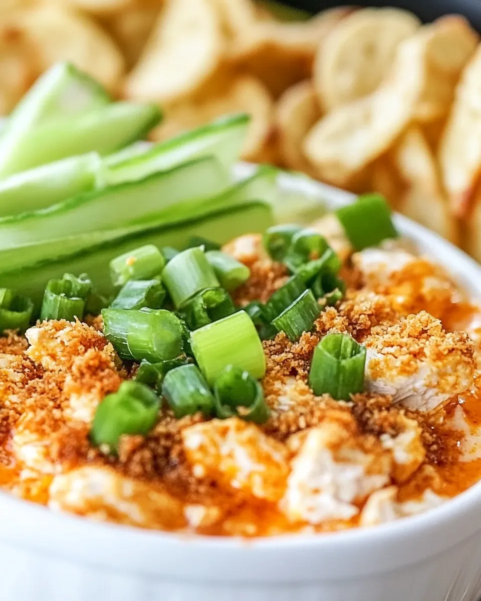 Homemade Nashville Hot Chicken Dip recipe photo