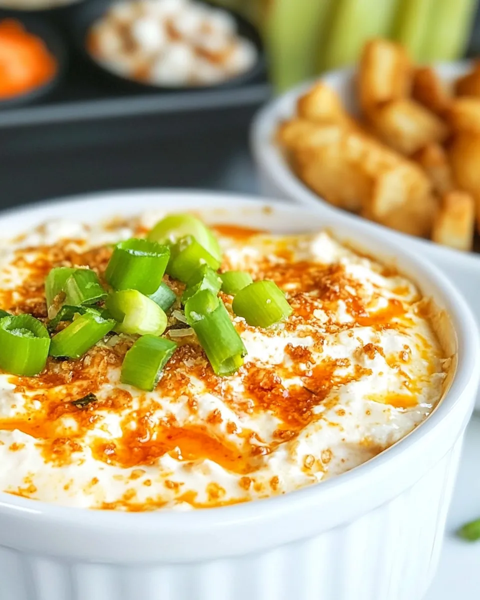 Tasty Nashville Hot Chicken Dip shot