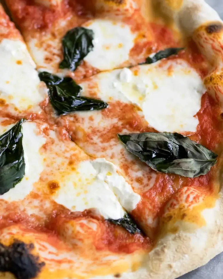 Homemade Neapolitan Pizza recipe photo