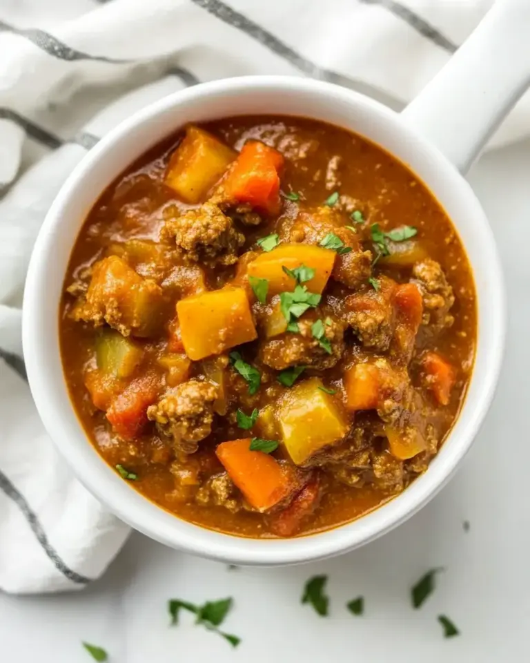 Homemade Nightshade-Free AIP Chili Recipe (Paleo, Whole30) photo