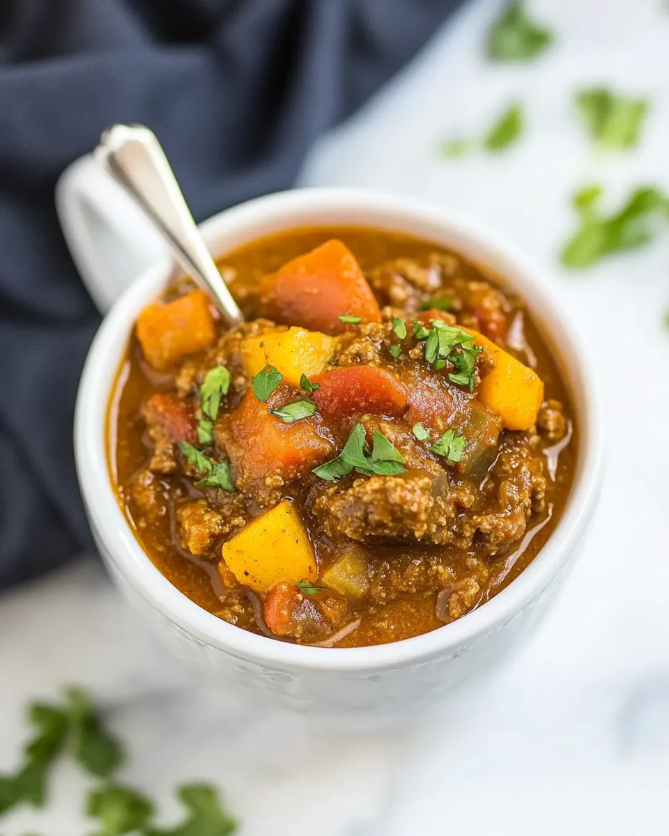 Easy Nightshade-Free AIP Chili Recipe (Paleo, Whole30) picture