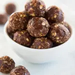 Homemade No-Bake Chocolate Energy Bites photo
