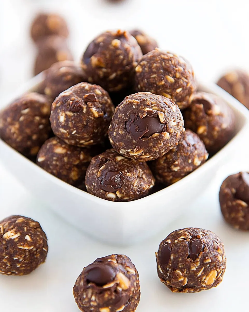 Classic No-Bake Chocolate Energy Bites image