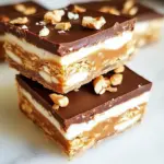Homemade No-Bake Chubby Hubby Bars photo
