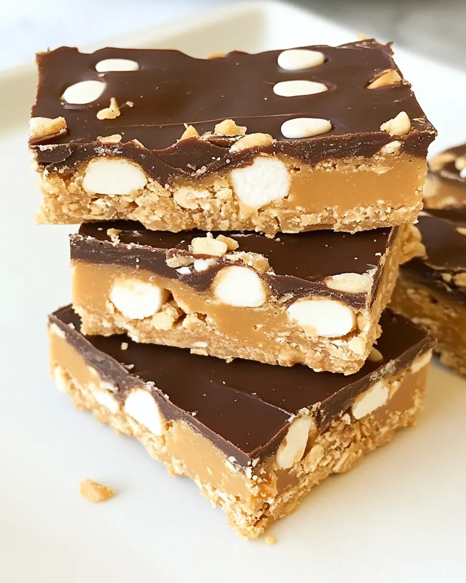 Classic No-Bake Chubby Hubby Bars image