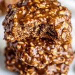 Homemade No Bake Cookies Recipe image