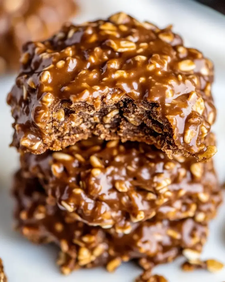 Homemade No Bake Cookies Recipe image