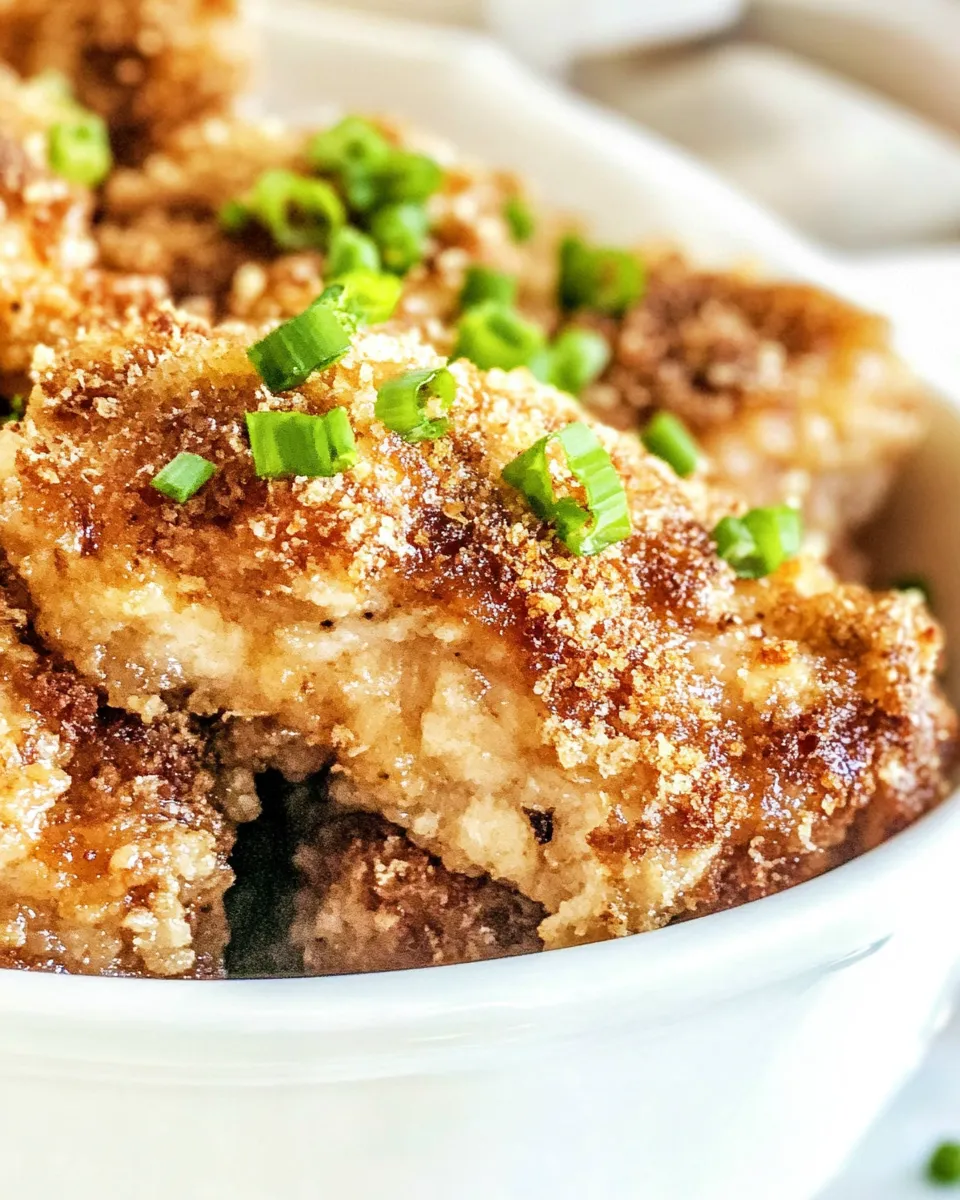 Homemade No Peek Chicken photo