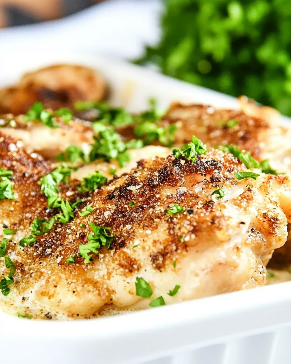 Classic No Peek Chicken image