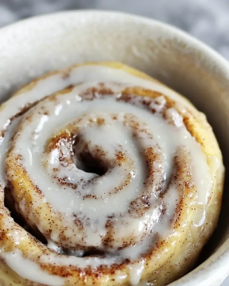 Homemade No Yeast Eggnog Cinnamon Rolls photo