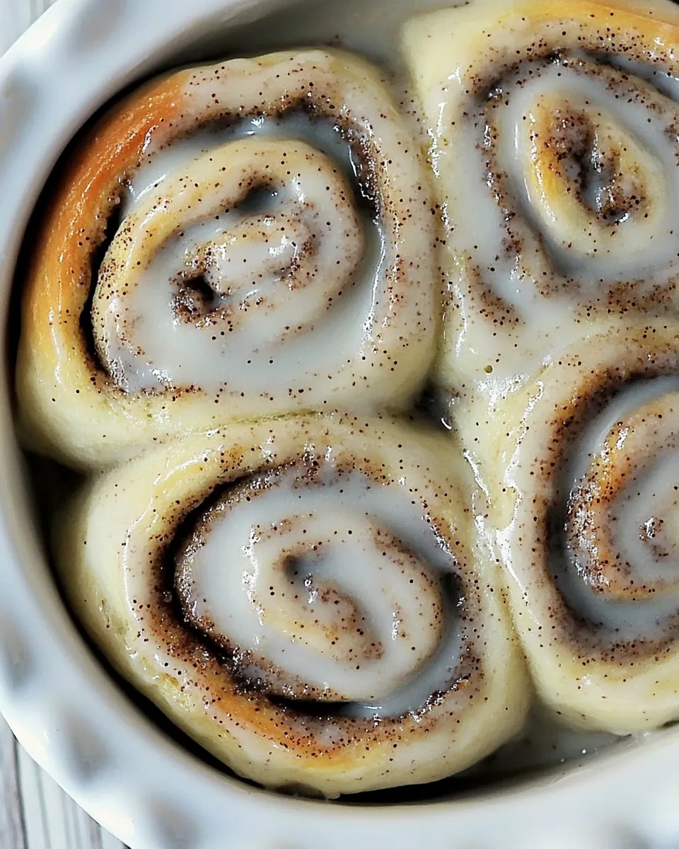 Easy No Yeast Eggnog Cinnamon Rolls picture