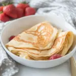 Homemade Norwegian Pancakes photo