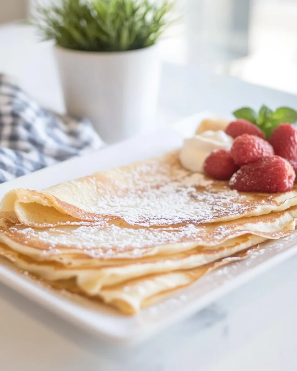 Classic Norwegian Pancakes image
