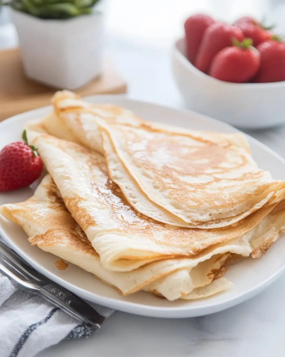 Easy Norwegian Pancakes picture