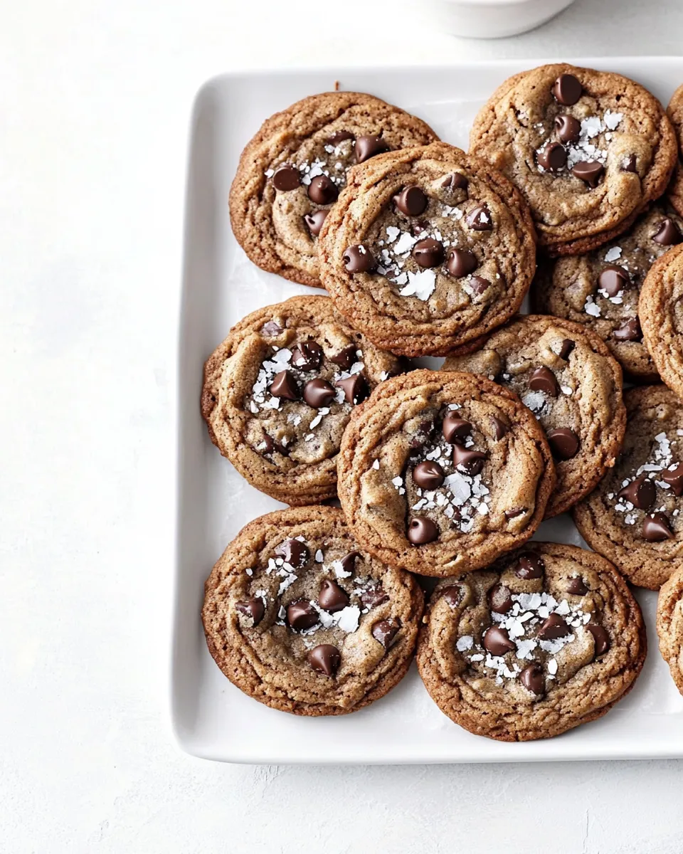 Homemade Nutella Chocolate Chip Cookies photo