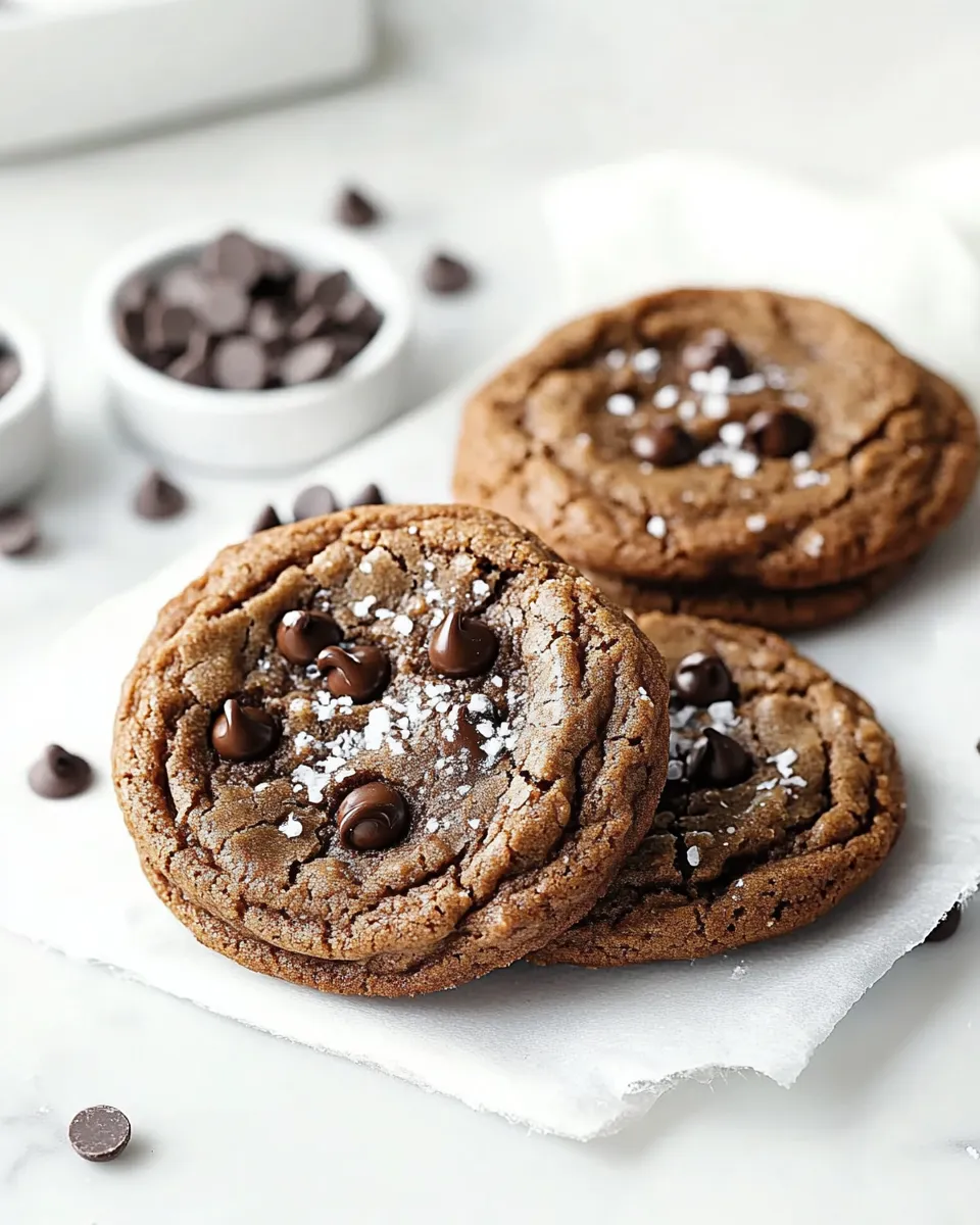 Easy Nutella Chocolate Chip Cookies recipe photo