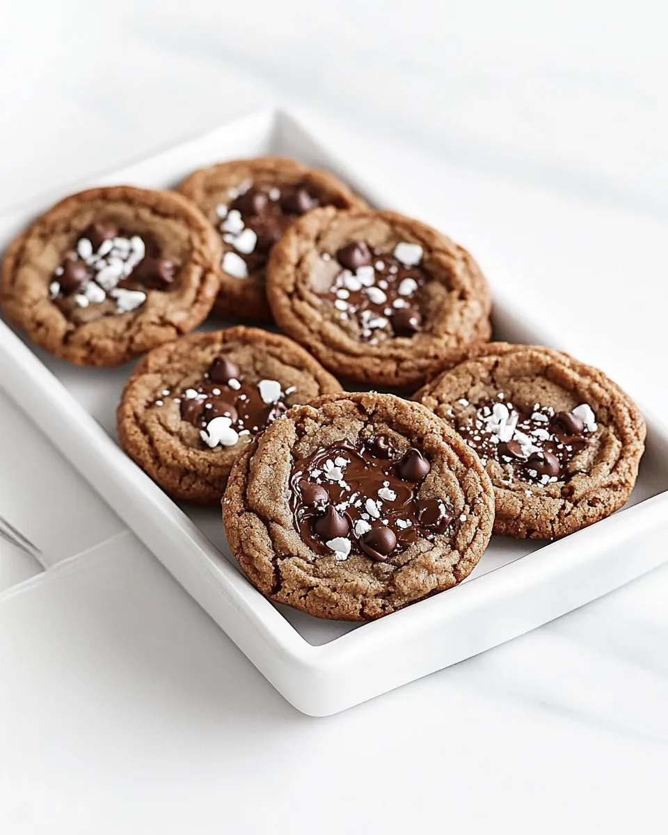 Delicious Nutella Chocolate Chip Cookies shot