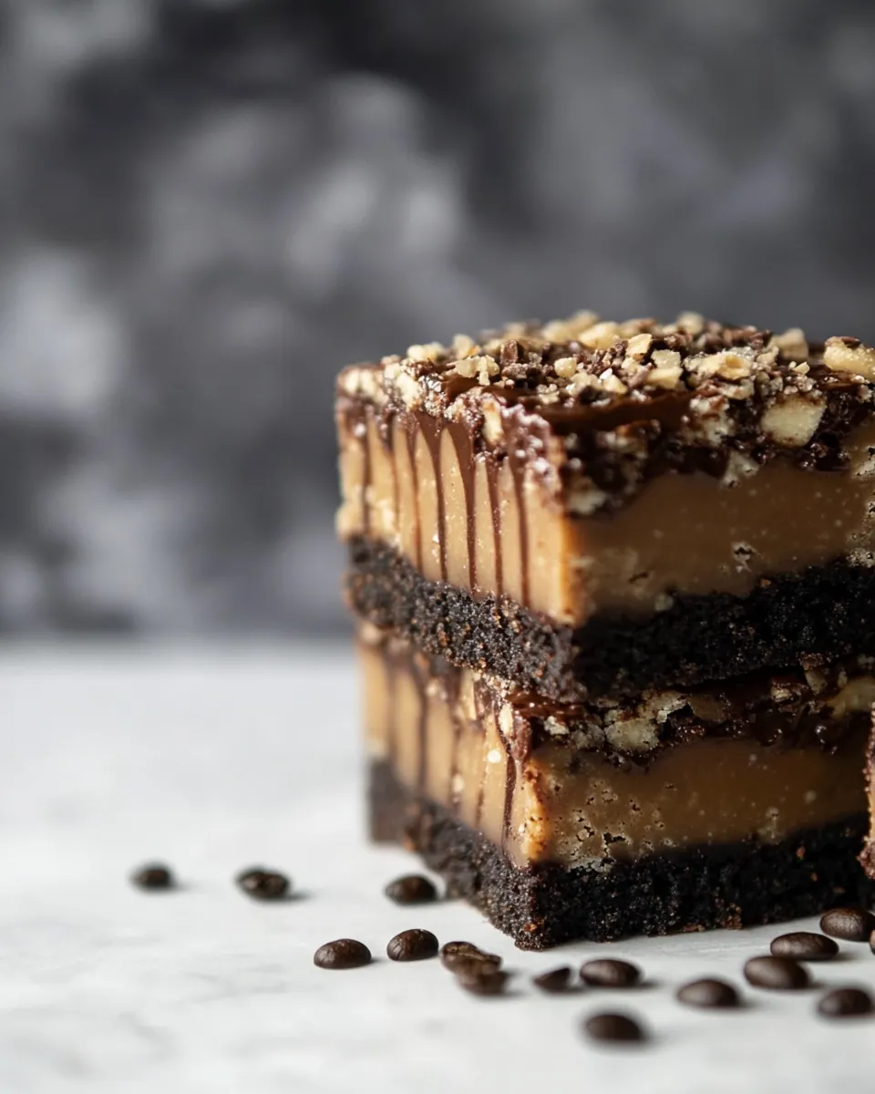 Classic Nutella Coffee Crunch Brownies. image