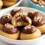 Homemade Nutella Thumbprint Cookies photo