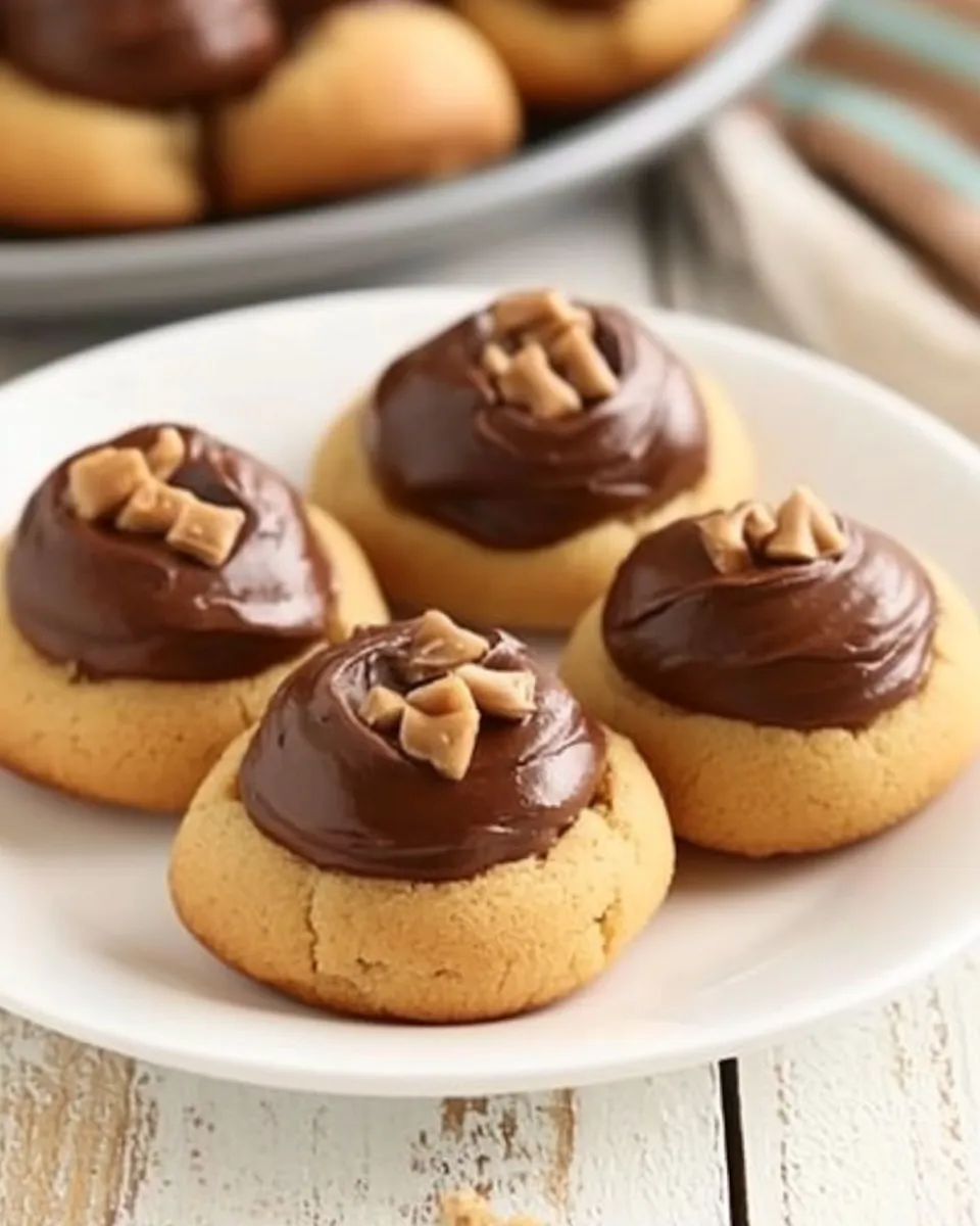 Easy Nutella Thumbprint Cookies recipe photo