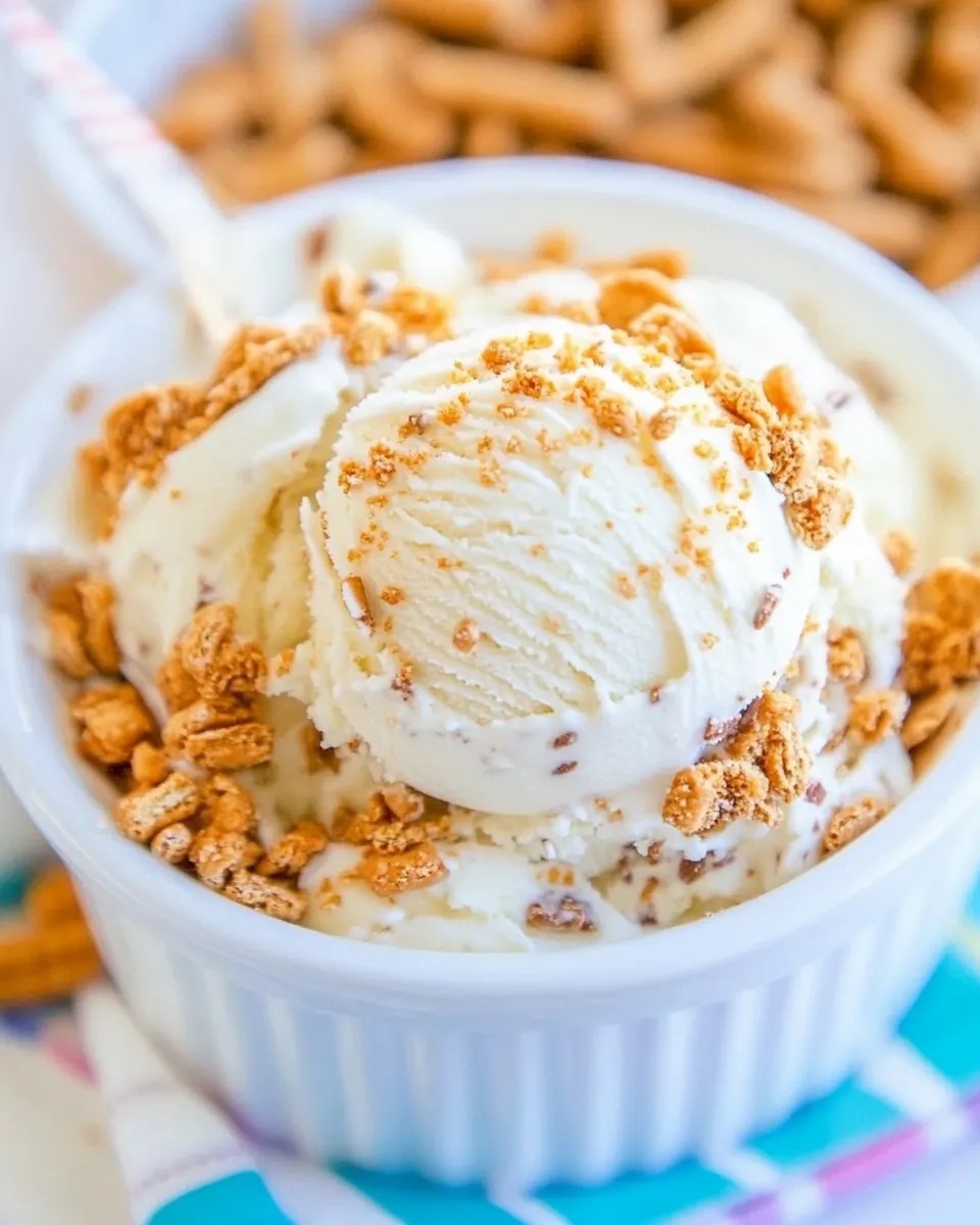 Classic Nutter Butter Ice Cream image