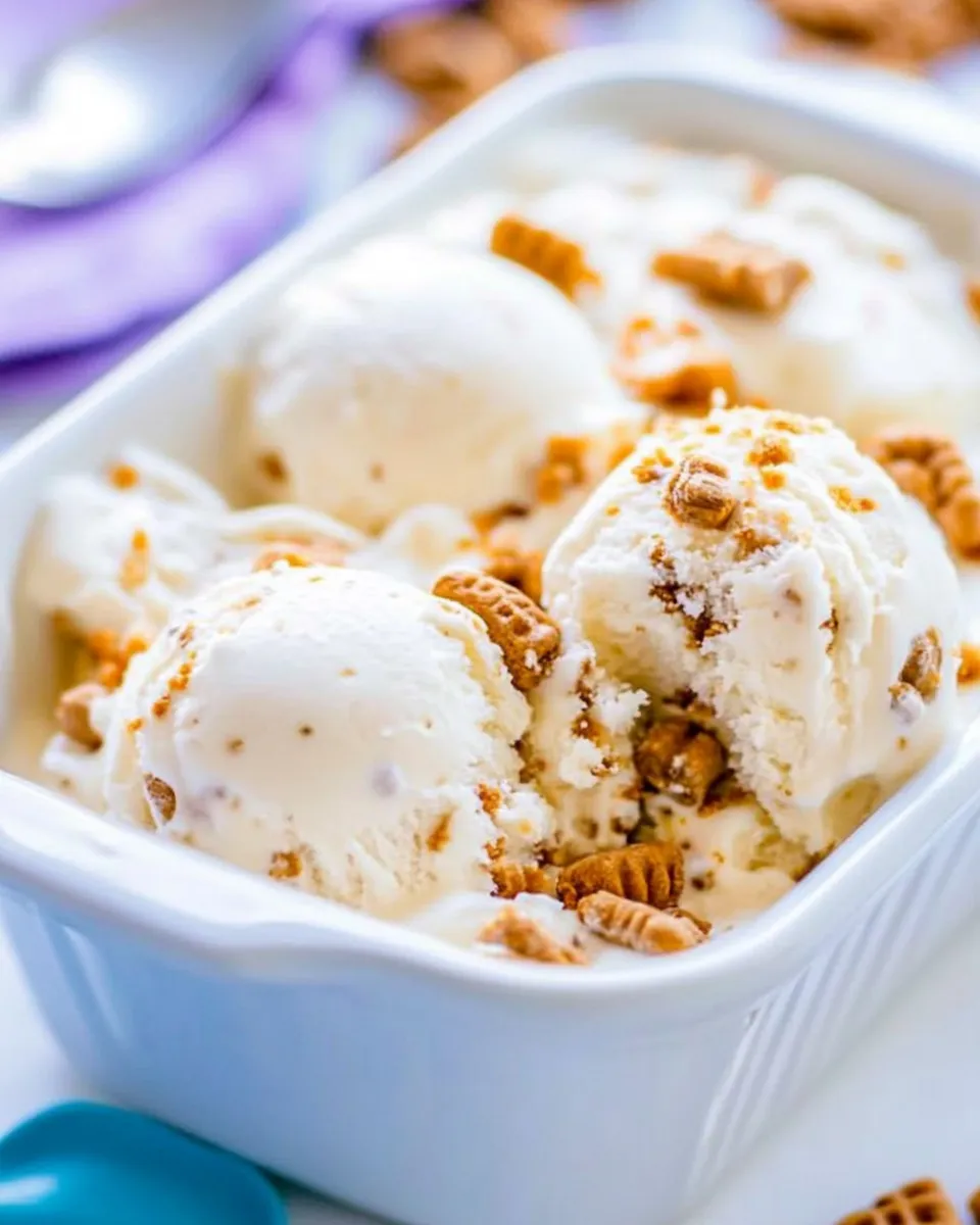 Easy Nutter Butter Ice Cream picture