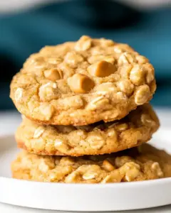 Easy Oatmeal Butterscotch Cookies photo