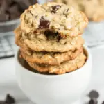 Homemade Oatmeal Chocolate Chunk Cookies photo