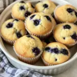 Homemade Old Fashioned Blueberry Muffins photo