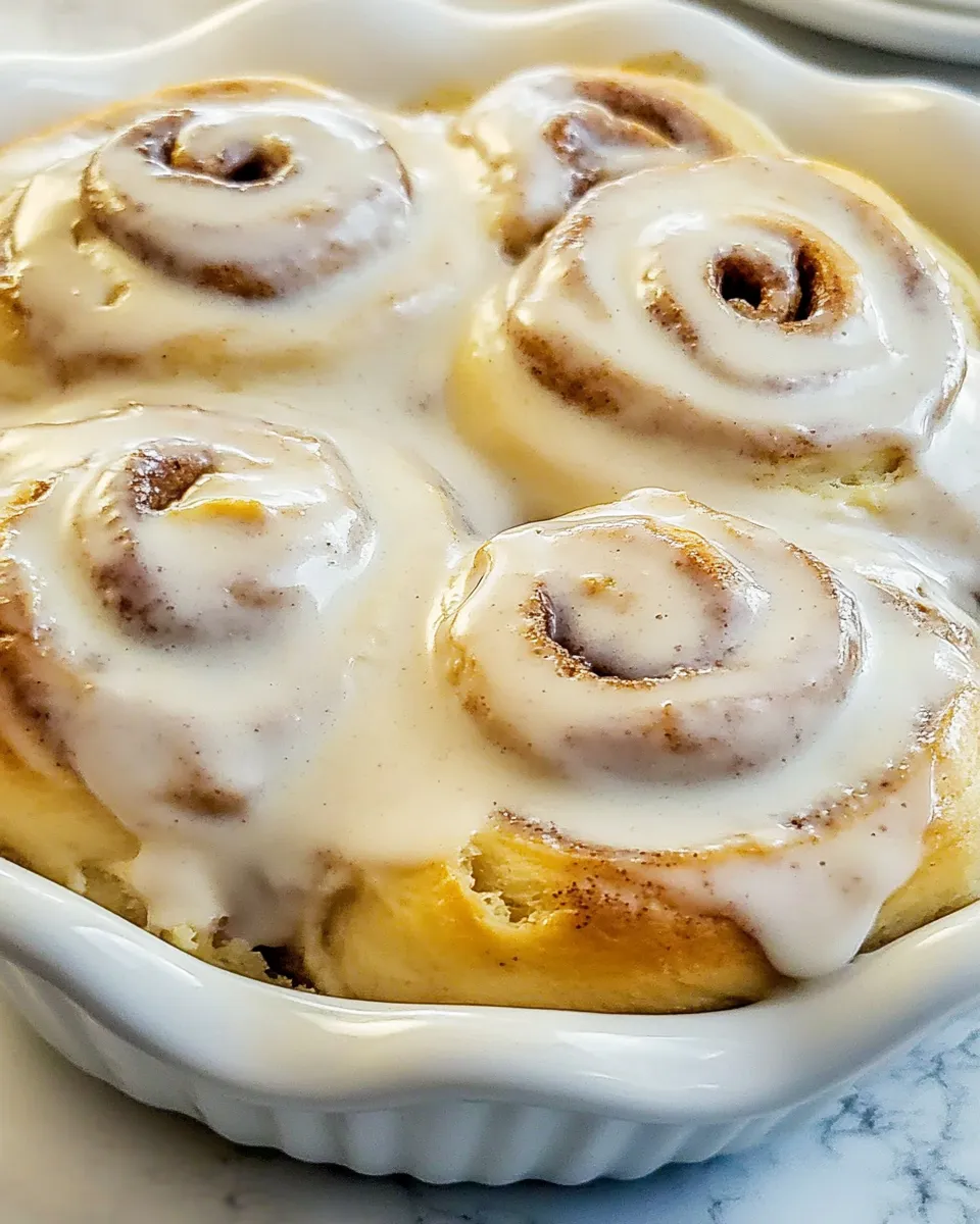 Classic Old Fashioned Cinnamon Rolls photo
